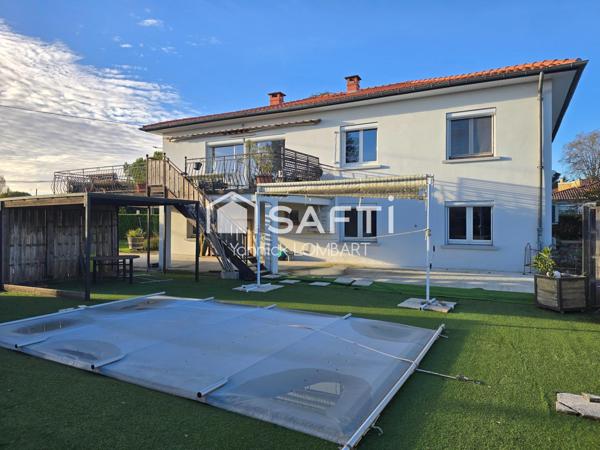 Maison 4 chambres à quelques minutes à pied du centre-ville