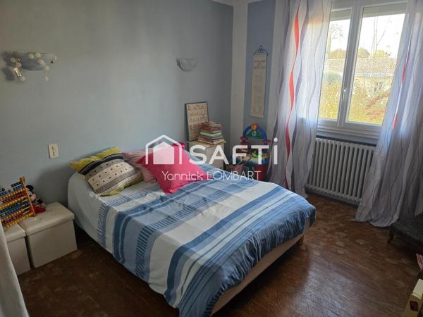 Maison 4 chambres à quelques minutes à pied du centre-ville