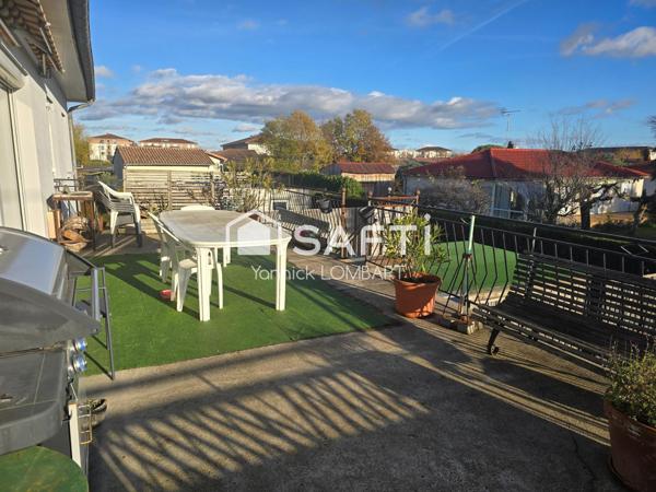 Maison 4 chambres à quelques minutes à pied du centre-ville