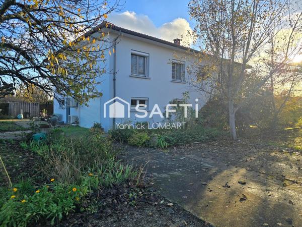 Maison 4 chambres à quelques minutes à pied du centre-ville