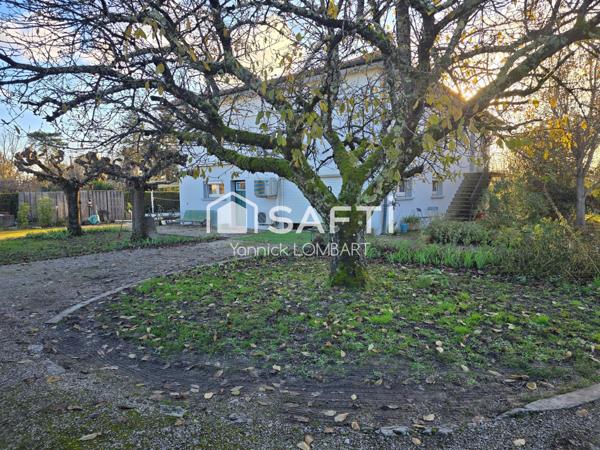 Maison 4 chambres à quelques minutes à pied du centre-ville