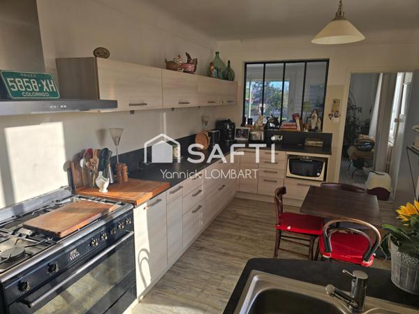 Maison 4 chambres à quelques minutes à pied du centre-ville