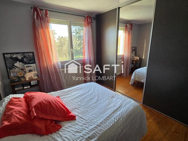 Maison 4 chambres à quelques minutes à pied du centre-ville