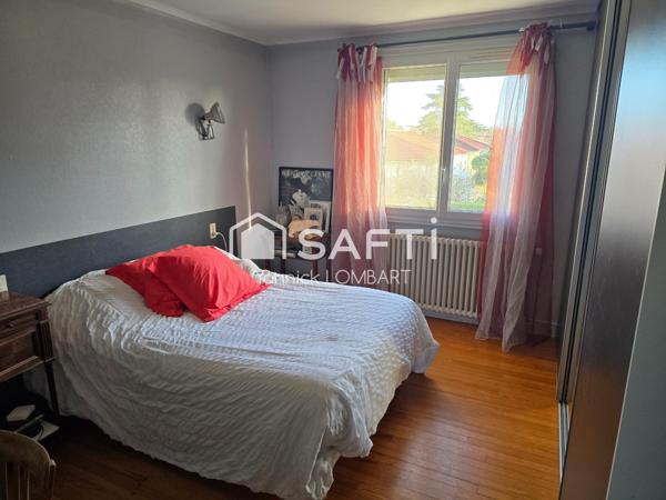 Maison 4 chambres à quelques minutes à pied du centre-ville