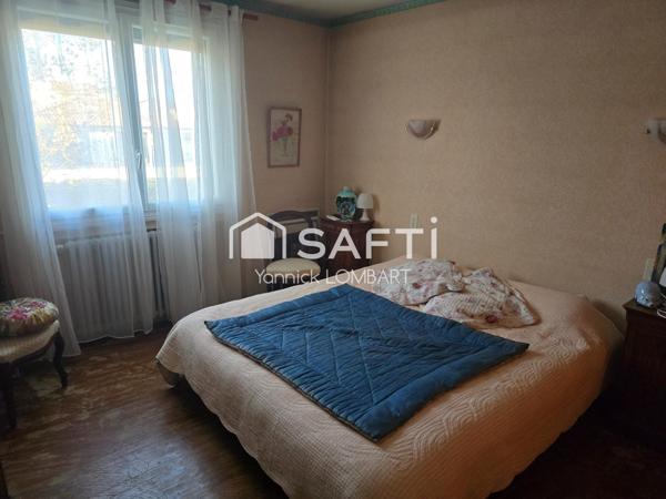 Maison 4 chambres à quelques minutes à pied du centre-ville