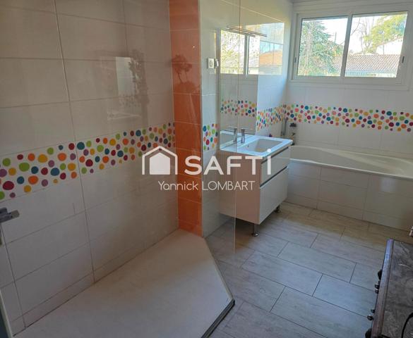 Maison 4 chambres à quelques minutes à pied du centre-ville