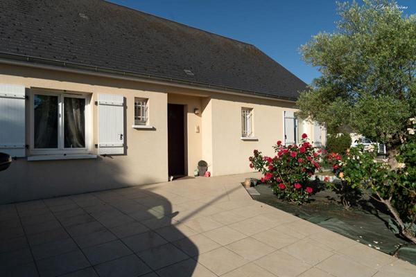Maison de Plain-Pied Conviviale et Spacieuse . Proche Tours Nord