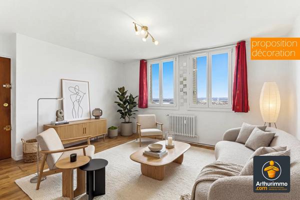 Vente                                                      Appartement
                        
                     3 pièces                      56 m2                     à La Mulatière