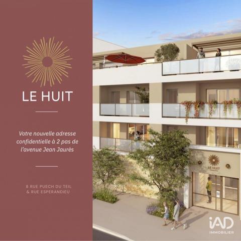 Appartement (neuf) à vendre 3 pièces 68 m² Nîmes