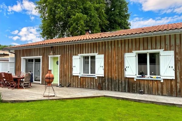 Maison avec dépendance et garage Le Teich.