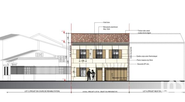 Terrain à vendre 147 m² Créon