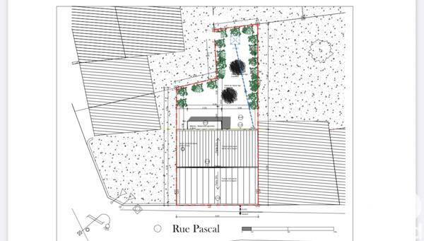 Terrain à vendre 147 m² Créon