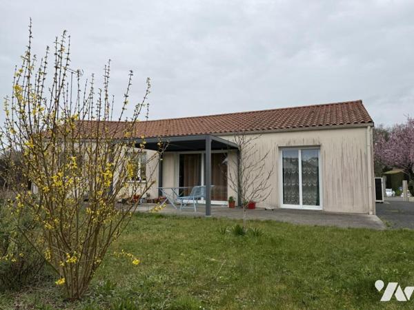 Maison traditionnelle de plain-pied