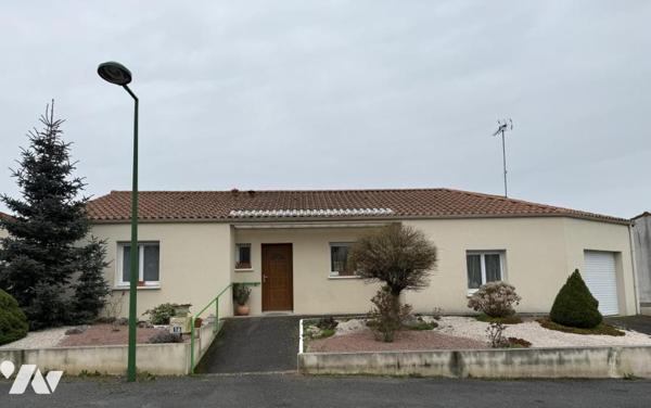 Maison traditionnelle de plain-pied