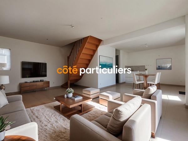 Vente Maison57 m² - 3 Pièces - LA BONNEVILLE SUR ITON (27190)