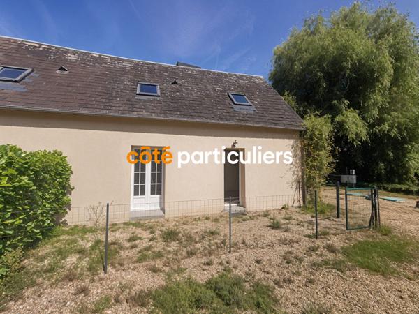 Vente Maison57 m² - 3 Pièces - LA BONNEVILLE SUR ITON (27190)
