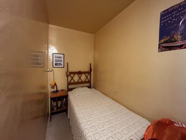 Grand Studio Cabine BOUCANET Le Grau-du-Roi (30240)