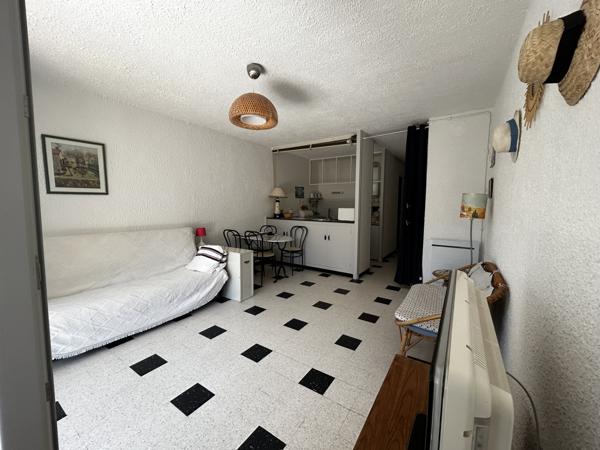 Grand Studio Cabine BOUCANET Le Grau-du-Roi (30240)