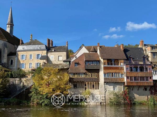 Immeuble à Argenton-sur-Creuse