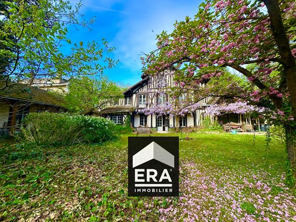 À vendre : Maison de prestige à Maisons-Laffitte, 7 pièces, 181 m², 5 chambres
