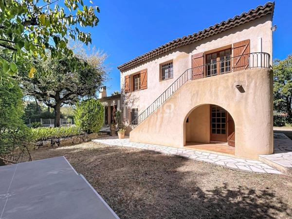 Le Rouret. Maison à vendre au calme absolu.