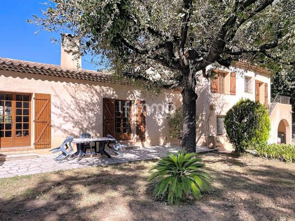Le Rouret. Maison à vendre au calme absolu.