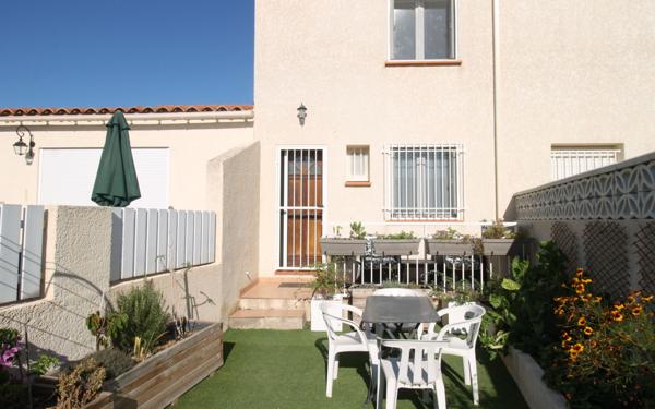 Maison à vendre    3 pièces •  Canet-en-Roussillon