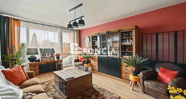 À vendre Appartement 3 pièces 66 m² - Villeneuve-saint-georges 94190