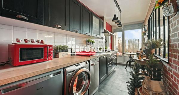 À vendre Appartement 3 pièces 66 m² - Villeneuve-saint-georges 94190