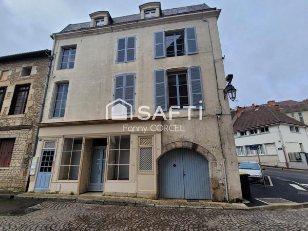 Immeuble 3 appartements 1 local commercial - 225m²
