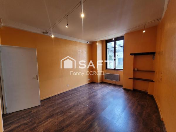 Immeuble 3 appartements 1 local commercial - 225m²