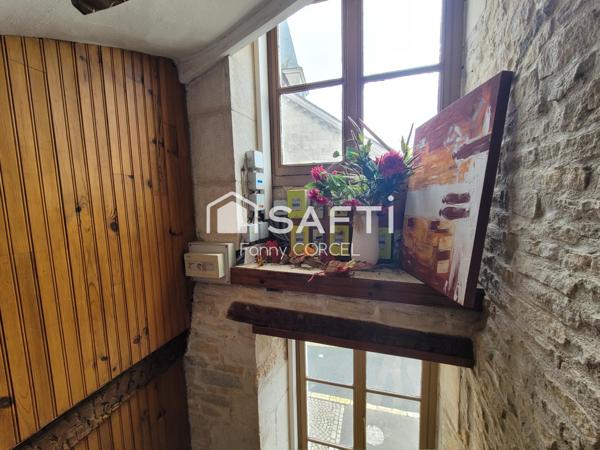 Immeuble 3 appartements 1 local commercial - 225m²