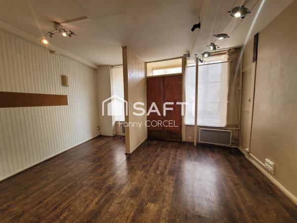 Immeuble 3 appartements 1 local commercial - 225m²