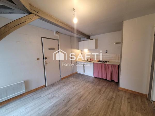 Immeuble 3 appartements 1 local commercial - 225m²