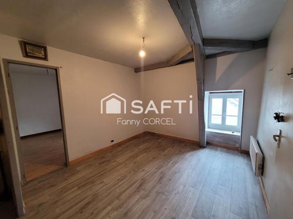 Immeuble 3 appartements 1 local commercial - 225m²