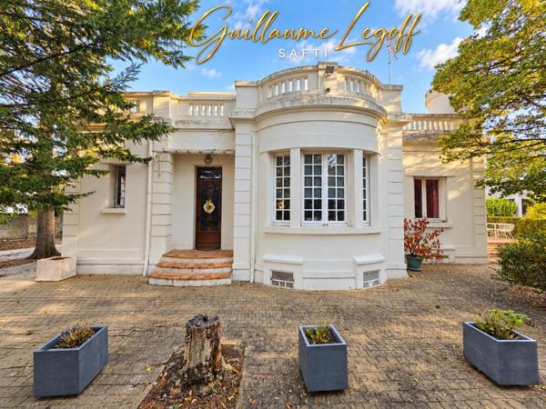 Grande maison avec piscine à Issoudun