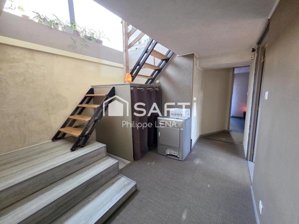 HABITATION + local PRO (belle visibilité!)