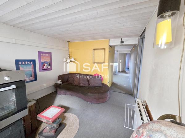 HABITATION + local PRO (belle visibilité!)