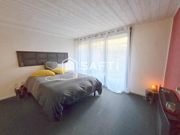 HABITATION + local PRO (belle visibilité!)