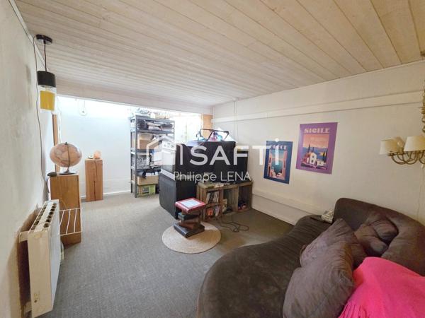 HABITATION + local PRO (belle visibilité!)