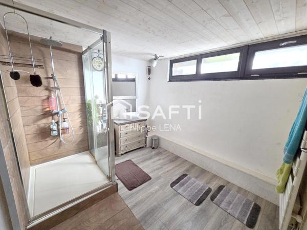 HABITATION + local PRO (belle visibilité!)