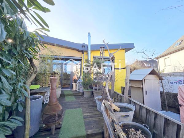 HABITATION + local PRO (belle visibilité!)