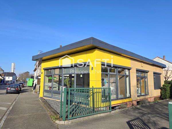 HABITATION + local PRO (belle visibilité!)