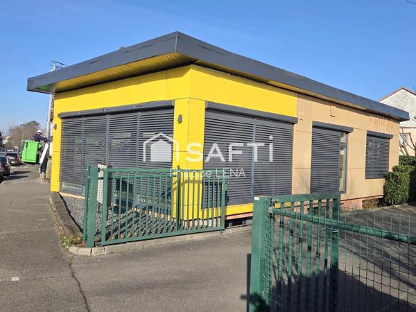 HABITATION + local PRO (belle visibilité!)