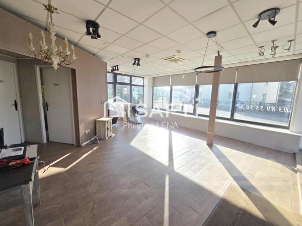 HABITATION + local PRO (belle visibilité!)