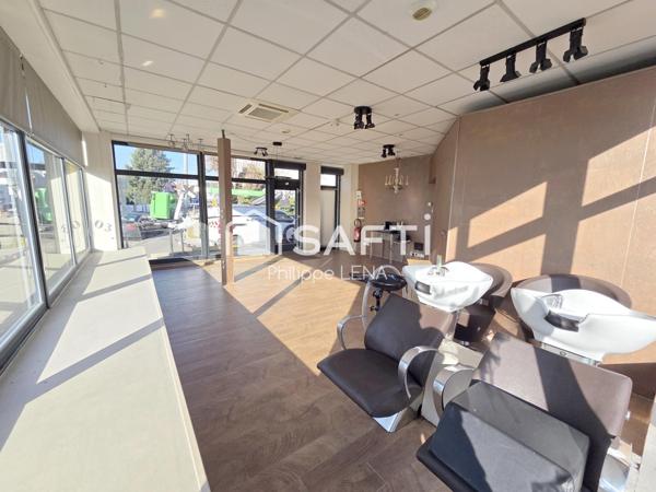 HABITATION + local PRO (belle visibilité!)