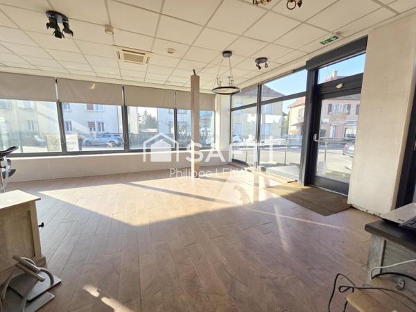 HABITATION + local PRO (belle visibilité!)