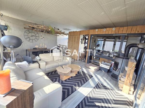 HABITATION + local PRO (belle visibilité!)