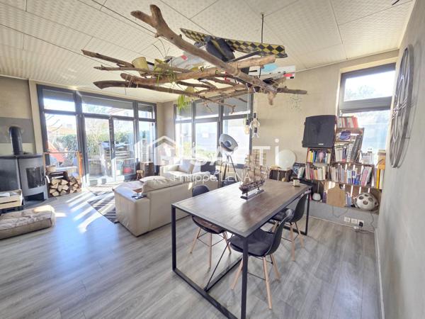 HABITATION + local PRO (belle visibilité!)