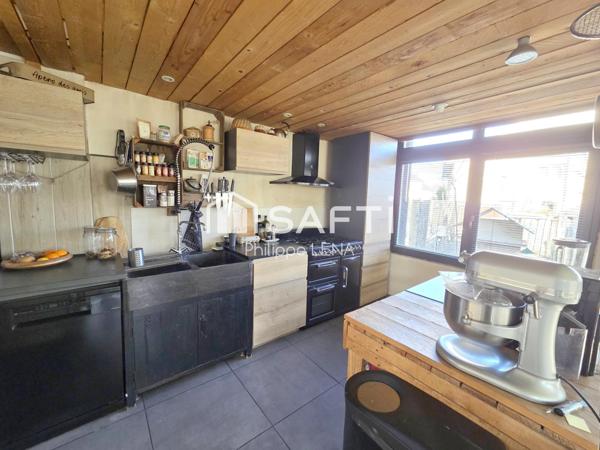 HABITATION + local PRO (belle visibilité!)